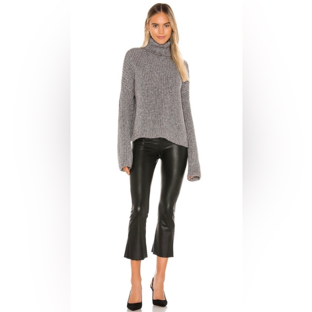 Commando size M 
Faux leather cropped flare 
new without tags